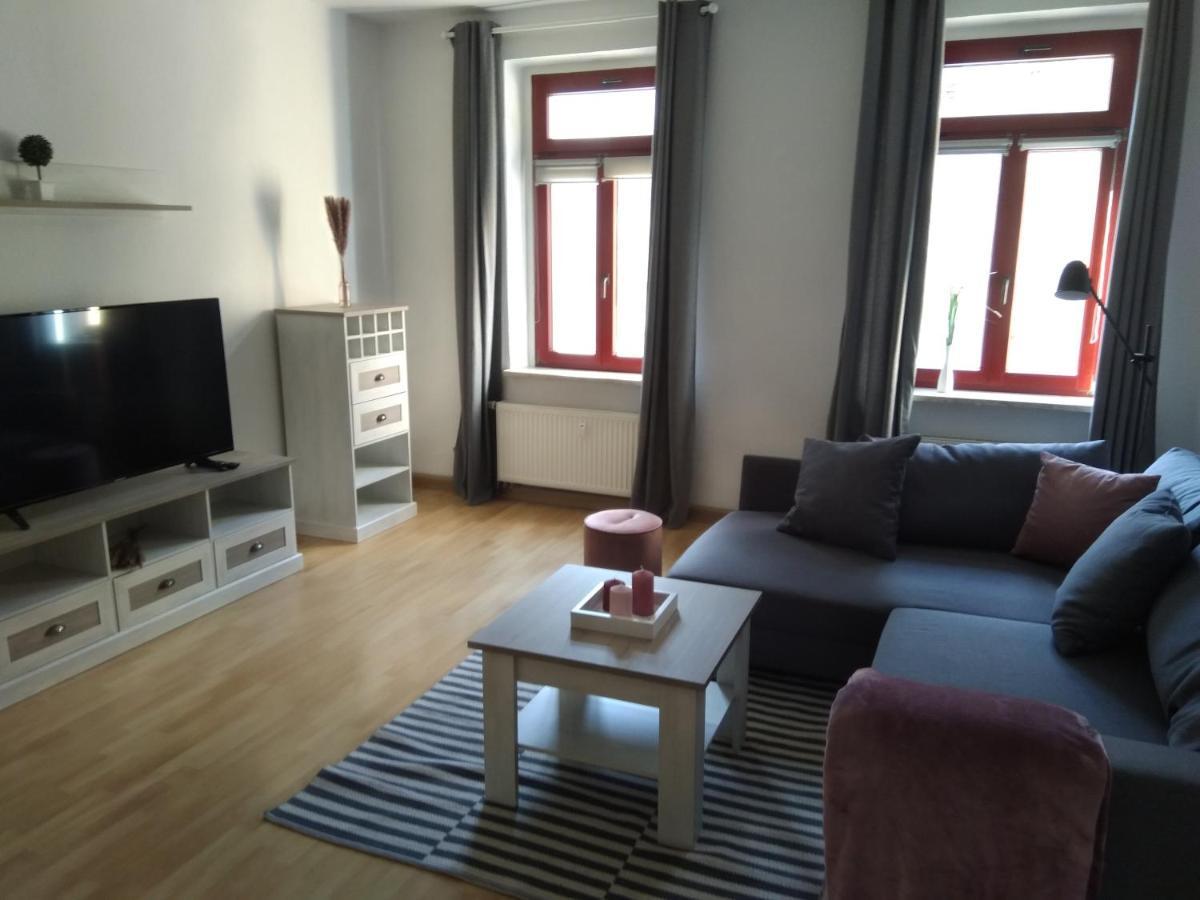 Ferienwohnung Rudi Хемниц Экстерьер фото